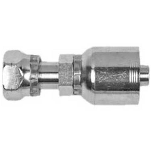 HYDRAULIC HOSE CRIMP COUPLING - ORFS Female Swivel