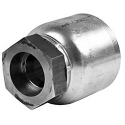 HYDRAULIC HOSE CRIMP COUPLING - LIFESAVER x Counterbored