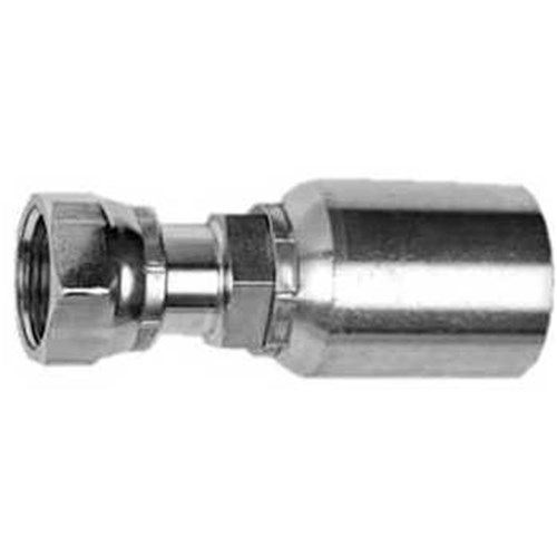 HYDRAULIC HOSE CRIMP COUPLING - ORFS Female Swivel