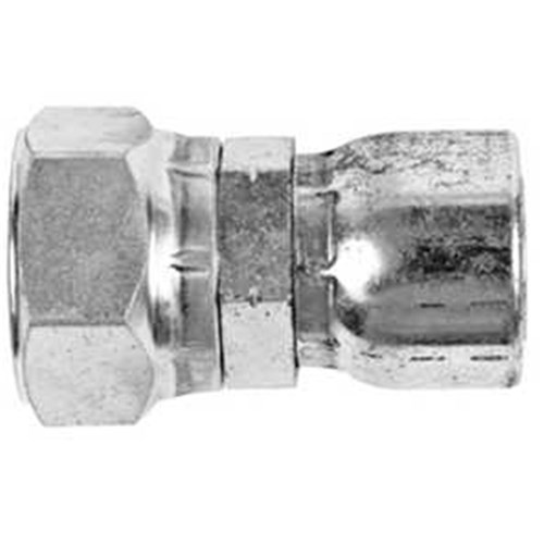 HYDRAULIC HOSE CRIMP COUPLING - SAE Female Swivel