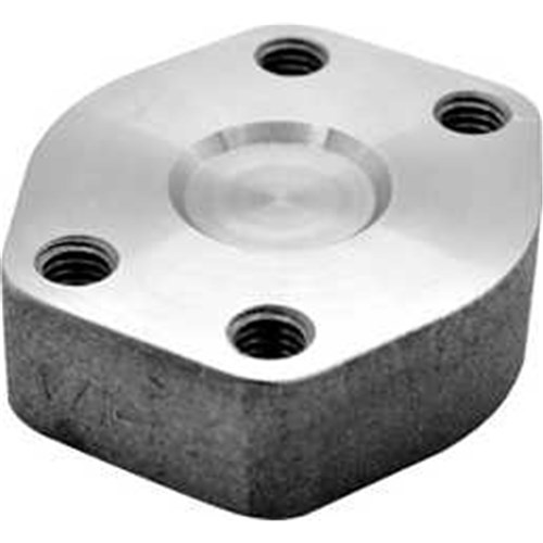 HYDRAULIC Flange Block - Blank x Code 62