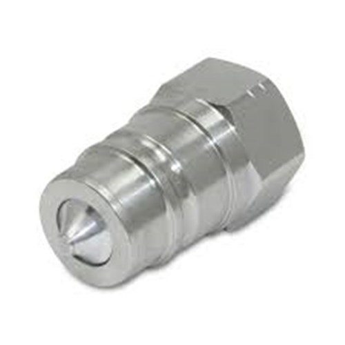 HYDRAULIC COUPLER POPPET TYPE ADAPTOR