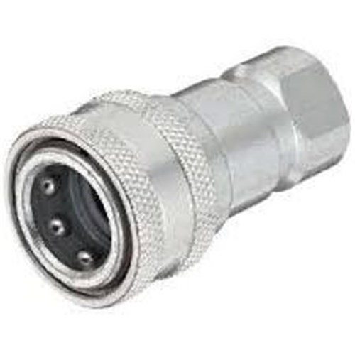 HYDRAULIC COUPLER POPPET TYPE - BSP Female