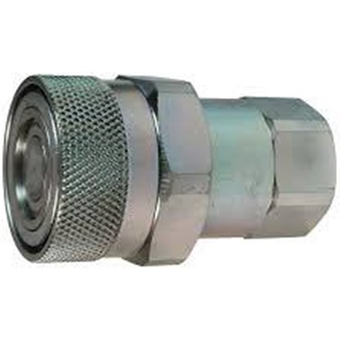 HYDRAULIC COUPLER SCREW LOCK COUPLER FLAT FACE BODY