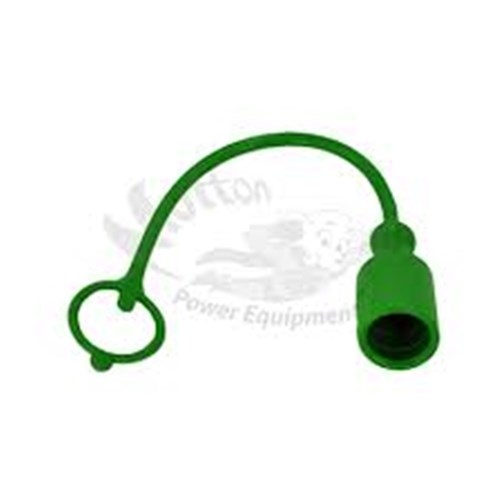 HYDRAULIC COUPLER PVC DUST CAP - COUPLER ISO A