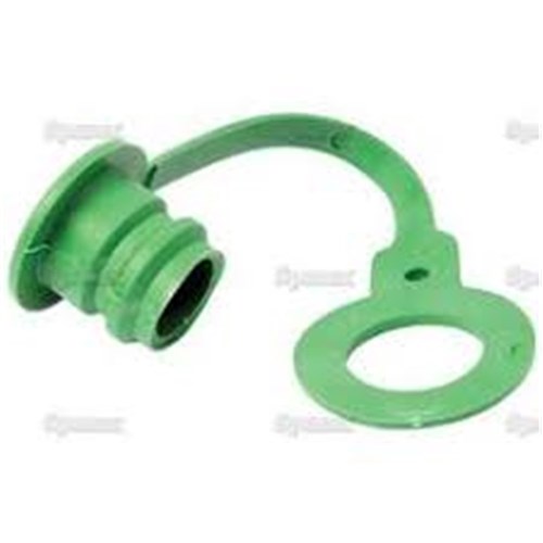 HYDRAULIC COUPLER PVC DUST PLUG - COUPLER ISO A