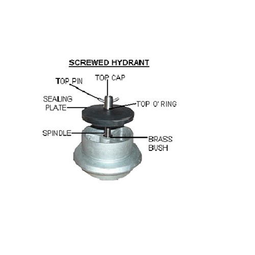 QIS CROSS HYDRANT SPARES