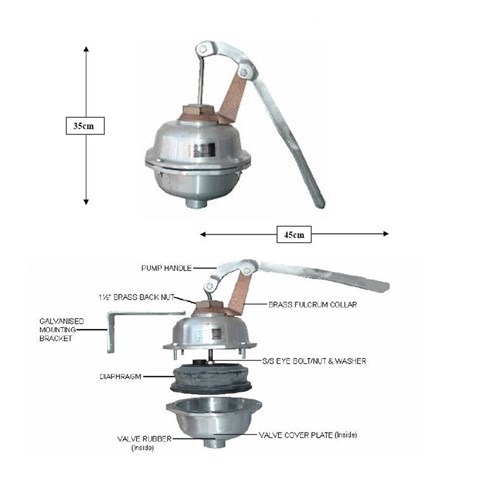 READ HAND PRIMING PUMP SPARES