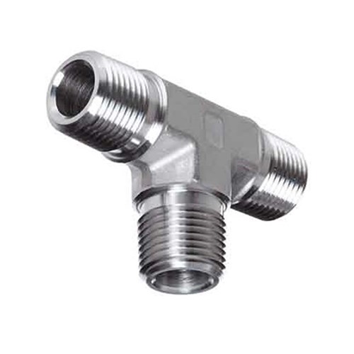 HYDRAULIC TEE - NPT Male