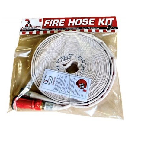 NON PERCOLATING FIRE- 25 mm BR Nut & Tail, Nozzle & ends Wire Whipped
