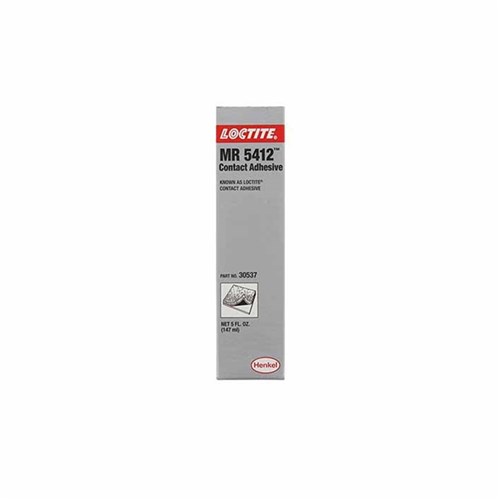 LOCTITE MR 5412 CONTACT ADHESIVE - Yellow for applications including bonding weather stripping, insulation, rubber and trim to wood and metal.
