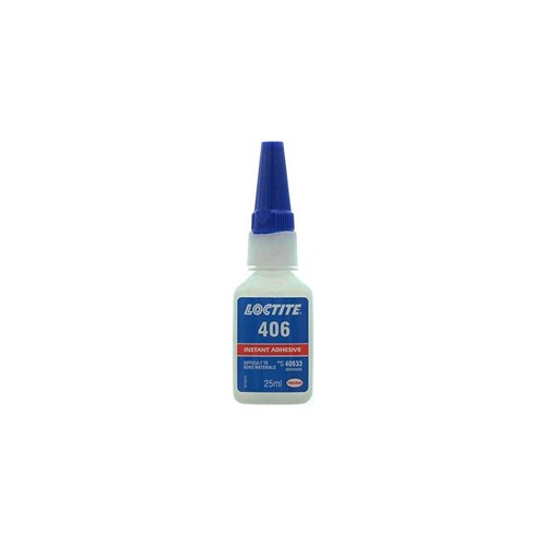 LOCTITE 406 INSTANT ADHESIVE - 25ml for General Purpose Bonding