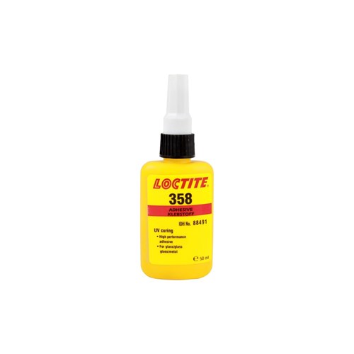 LOCTITE UV CURE GLASS BONDER