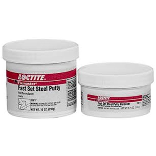 FAST SET STEEL PUTTY x 453gr