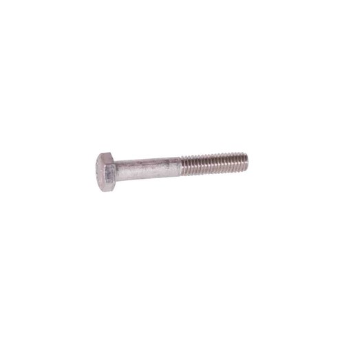 GALVANISED STEEL HEXAGON HEAD BOLT - Metric thread