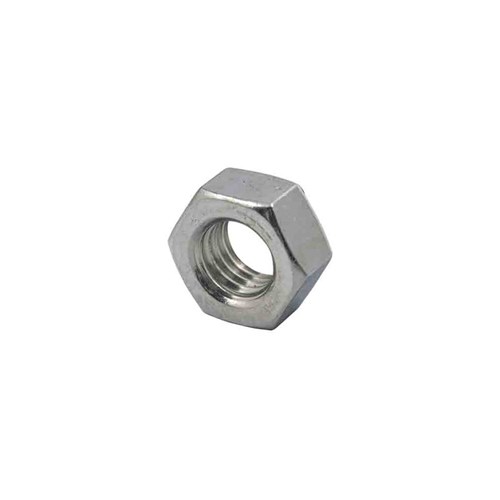 316 STAINLESS STEEL HEXAGON HEAD NUT - Metric thread