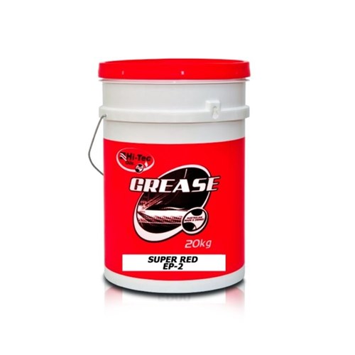 HI-TEC OILS SUPER RED EP-2 GREASE-has a short fiber texture and is the prime recommendation for automotive, marine and industrial applications.