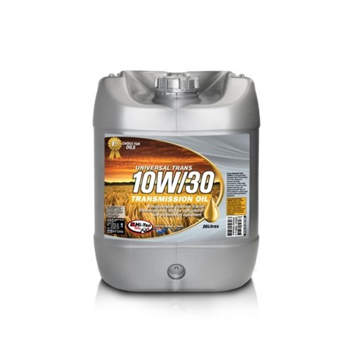 HI-TEC UNIVERSAL UNI TRANS OIL - Grade 10W30, for farm, and construction equipment