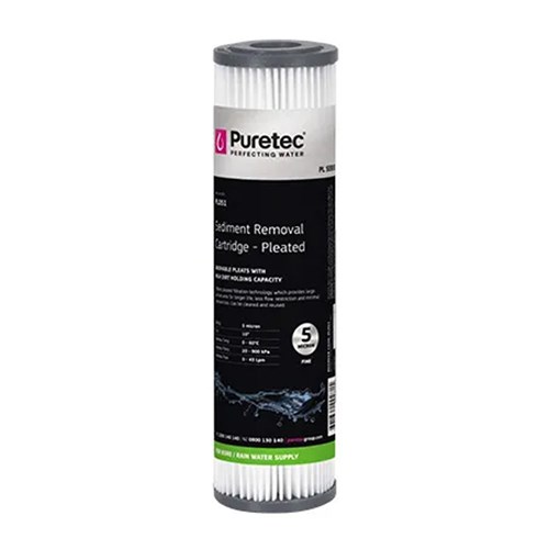 PURETEC - PLEATED WATER FILTER CARTIDGE