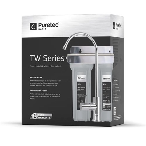 PURETEC - TWIN UNDERSINK SYSTEM