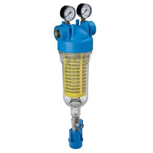 Hydra Selfcleaning Coarse Sediment Filter 90 Micron Stainess Steel Mesh Screen 1.5
