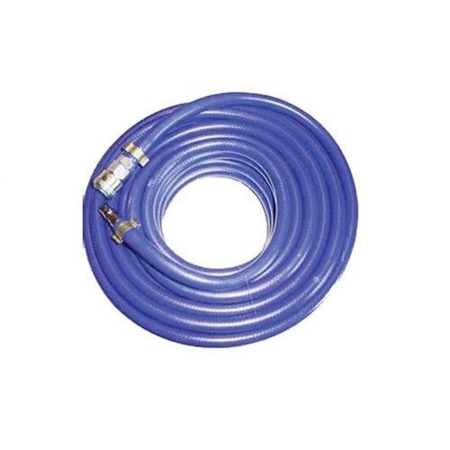 PVC BLUE AIRLINE HOSE - NITTO Hi-Cupla Quick Disconnect Crimped Socket & Plug