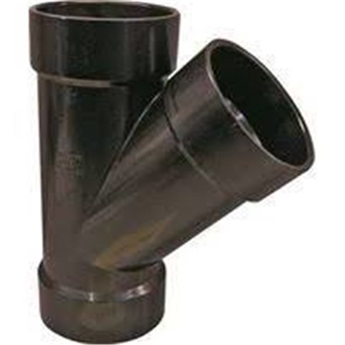 POLYETHYLENE DRAINAGE PIPE WYEE UNION TEE