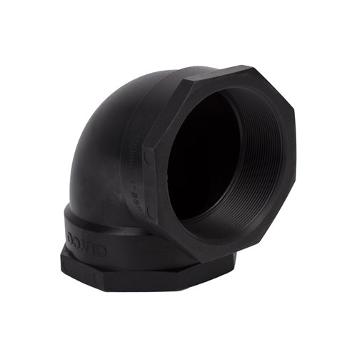 NYGLASS 90 FEMALE ELBOW - BSPT x BSPT