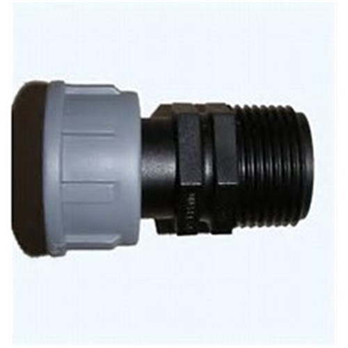 PP SWIVEL MANIFOLD - MALE