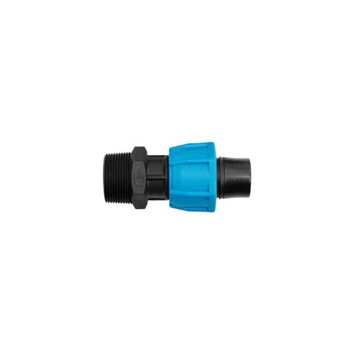 PP MULTI-FIT MALE STUD  40mm