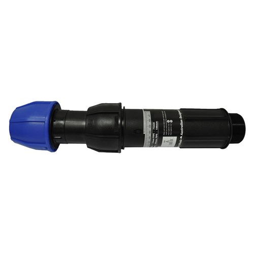 NYGLASS METRIC COMPRESSION TELESCOPIC CONNECTOR - BSPT Male