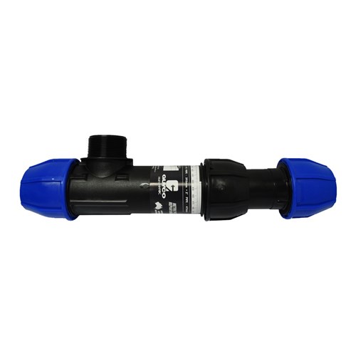 NYGLASS METRIC COMPRESSION TELESCOPIC CONNECTOR - Branch BSPT Male