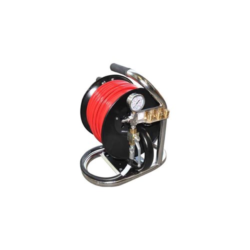 VIPER MINI REEL - Mobile Remote Control operation, 60 metres of Redflex hose