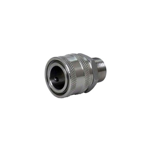 HP COUPLER BODY - BSP Male Stainless Steel