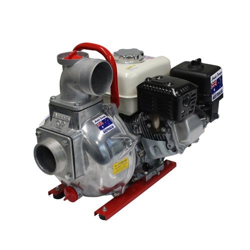 FIRE RED BRIGADE PUMP x 3