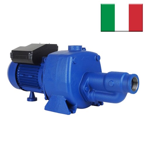 Self-priming pressure pumps for irrigation and water transfer are designed to meet high-pressure demands. Made in Europe. 3yr warranty. 3 sizes in the range.