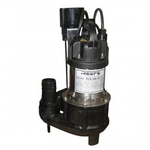 REEFE RVS300VF Sullage Pump Vert Flt Sw