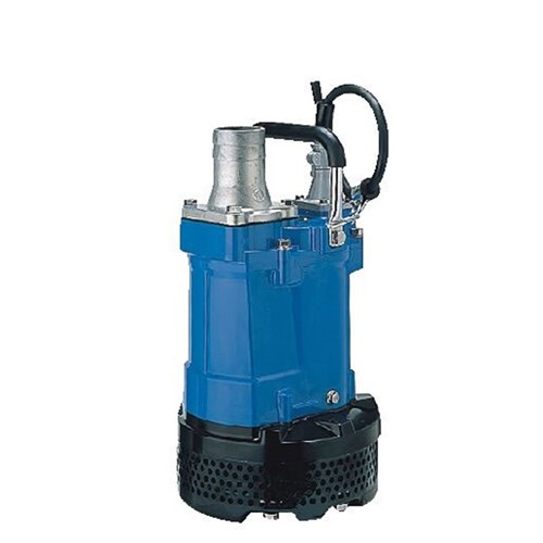 SUBMERSIBLE WATER PUMP Aluminium body, rubber coated iron impeller, 3 phase