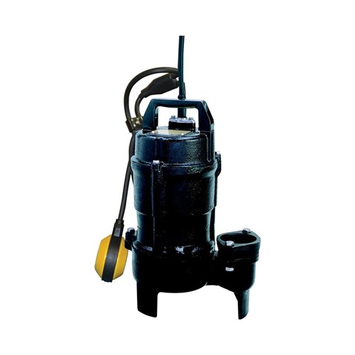 SUBMERSIBLE SEWERAGE PUMP Cast Iron body, glass fibre impeller, single phase