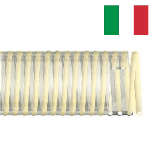 PVC MILK SUCTION and DELIVERY HOSE - Nettuno FF, meets FDA & EU requirements