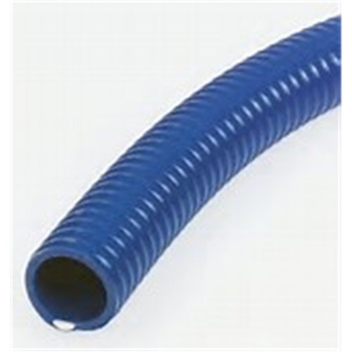 PVC PETROLEUM SUCTION & DELIVERY HOSE - SUPER E, dark blue, rigid helix