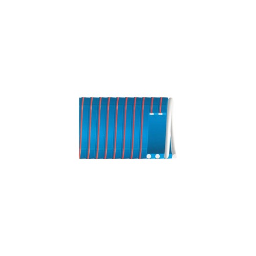 PVC WATER SUCTION & DELIVERY HOSE - Apollo SE superelastic, corrugated blue, rigid helix