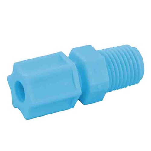 PVDF MALE CONNECTOR - BSP