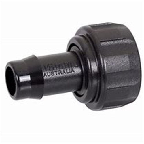 LDPE NUT & TAIL - 1/2 x 1  BSP