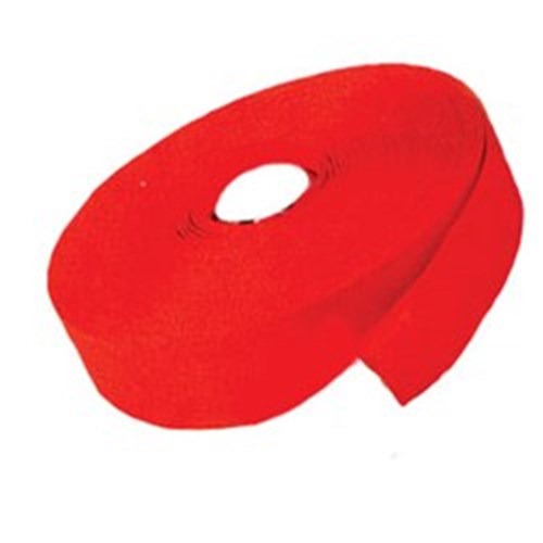 Woven Jacket Layflat Fire Hose - Red with PU coated liner