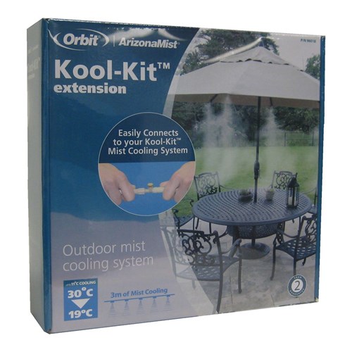 OUTDOOR MISTING EXTENSION KIT