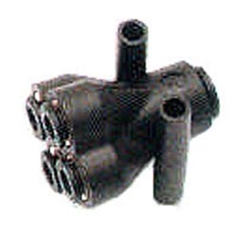 NYLON PUSH-IN TUBE x MULTI OUTLET Y CONNECTOR - Metric