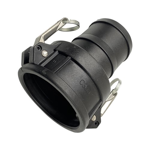 POLYPROPYLENE CAMLOCK COUPLER - TYPE C x Hosetail