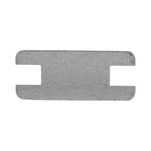 PIPE AND TUBE CLAMP - Standard Stacking Plate in steel