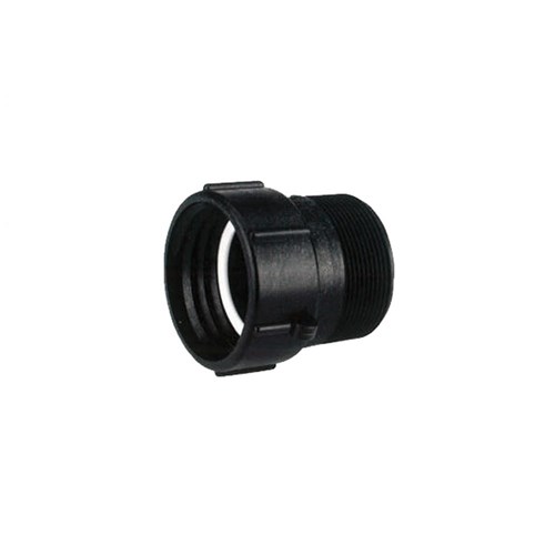 POLYPROPYLENE IBC DRUM ADAPTOR - BSPT male